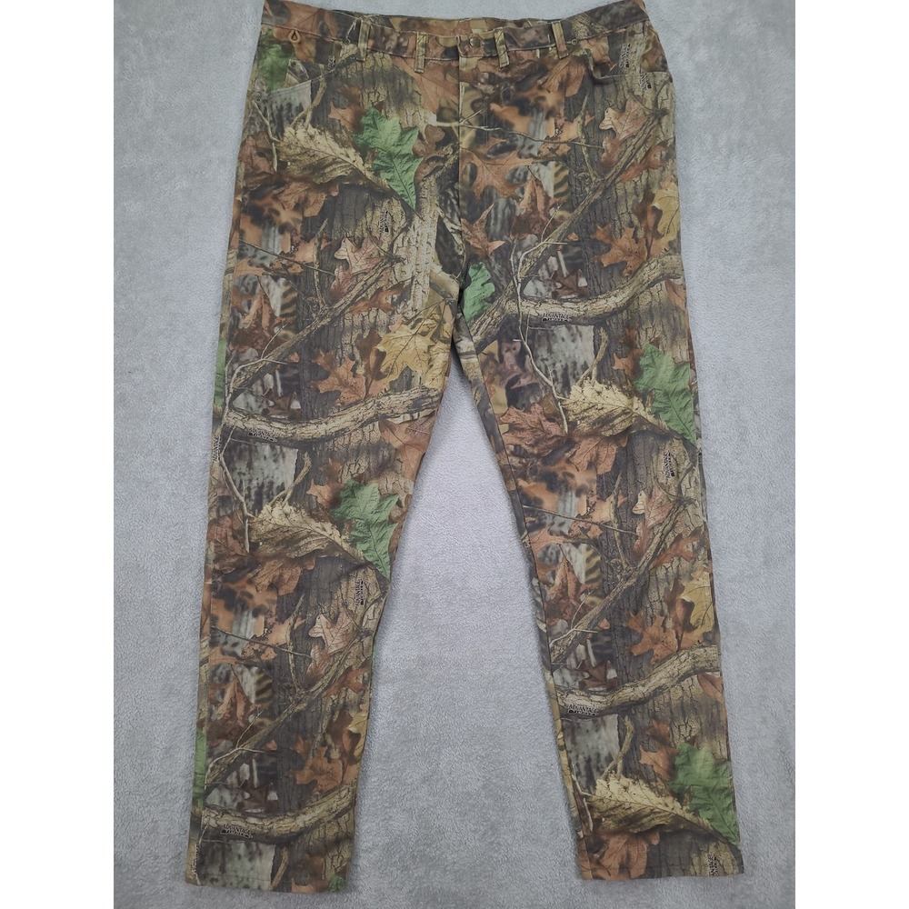 Wrangler Ruggerd Wear Advantage Timber Camo Hunting Pants 48x36 Made in USA